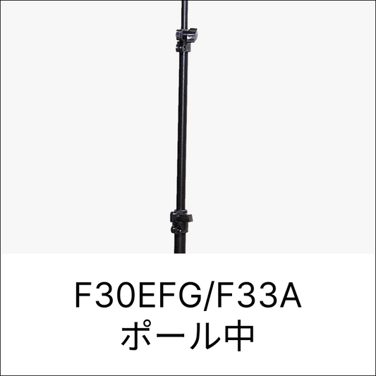 F30EFG/F33A ポール中