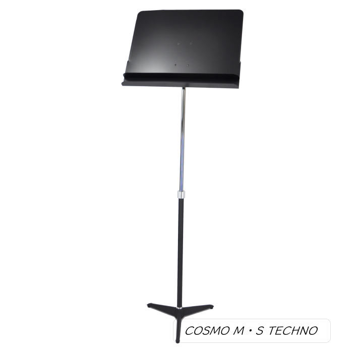 スチール製パネル固定脚譜面台【穴なし／ダブル】F60CPW